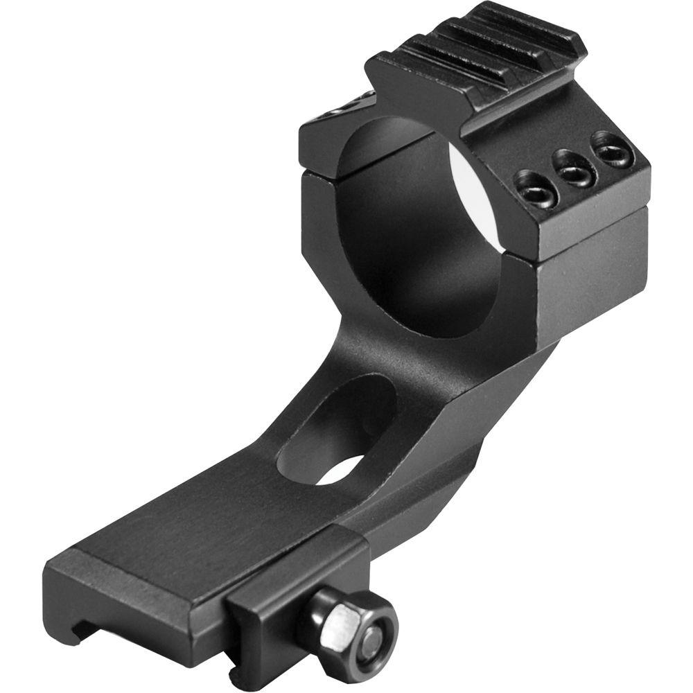 Barska AW11768 Cantilever Mount Integrated 30mm Rings w Rail & 1" Inserts