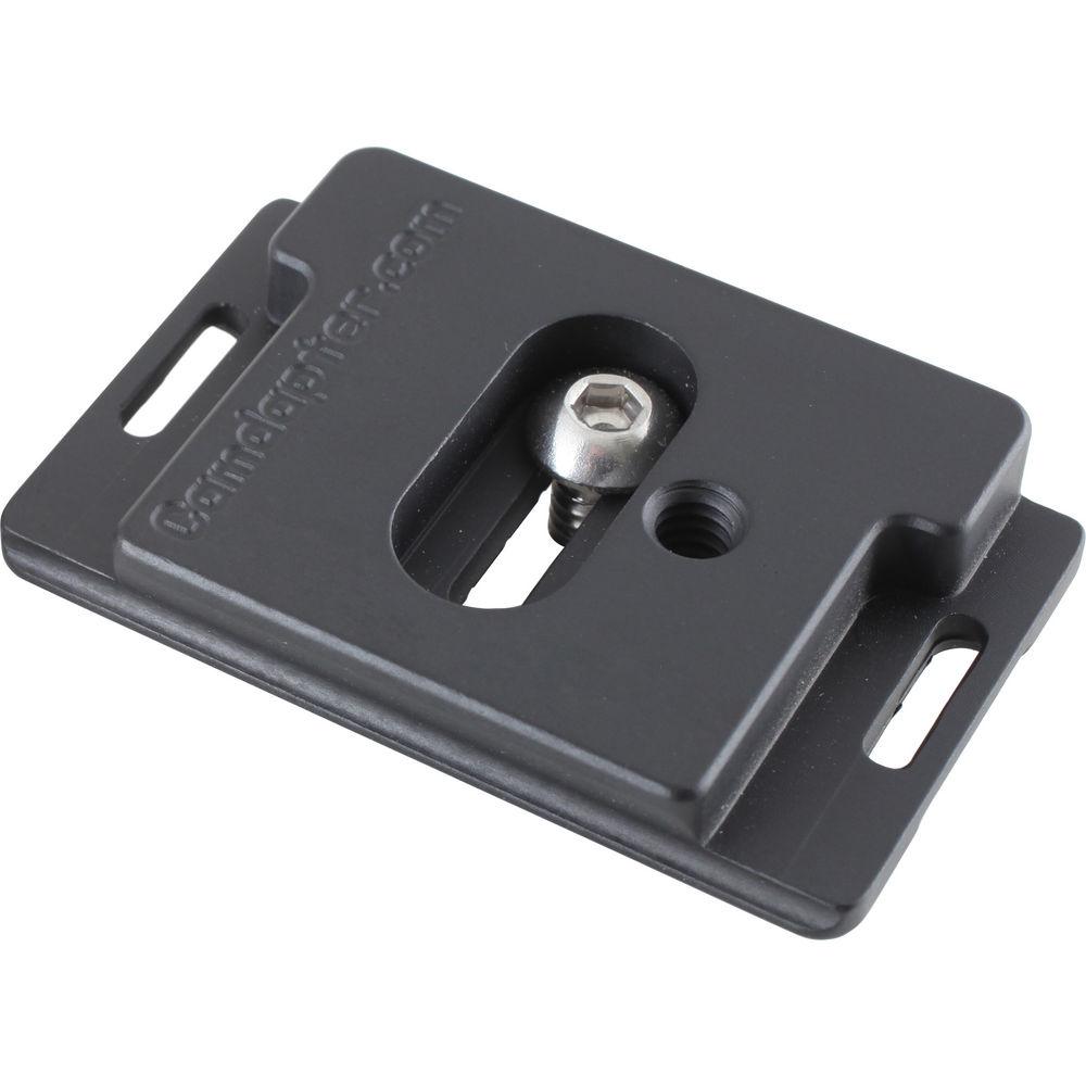 Camdapter Manfrotto Adapter with Medium Brown Pro Strap