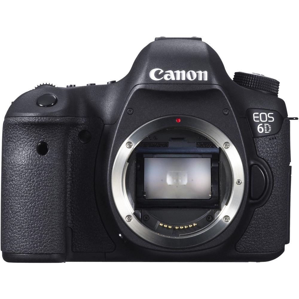 Canon EOS 6D DSLR Camera