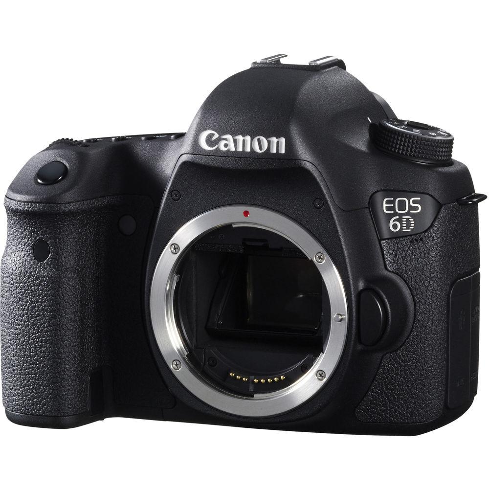 Canon EOS 6D DSLR Camera