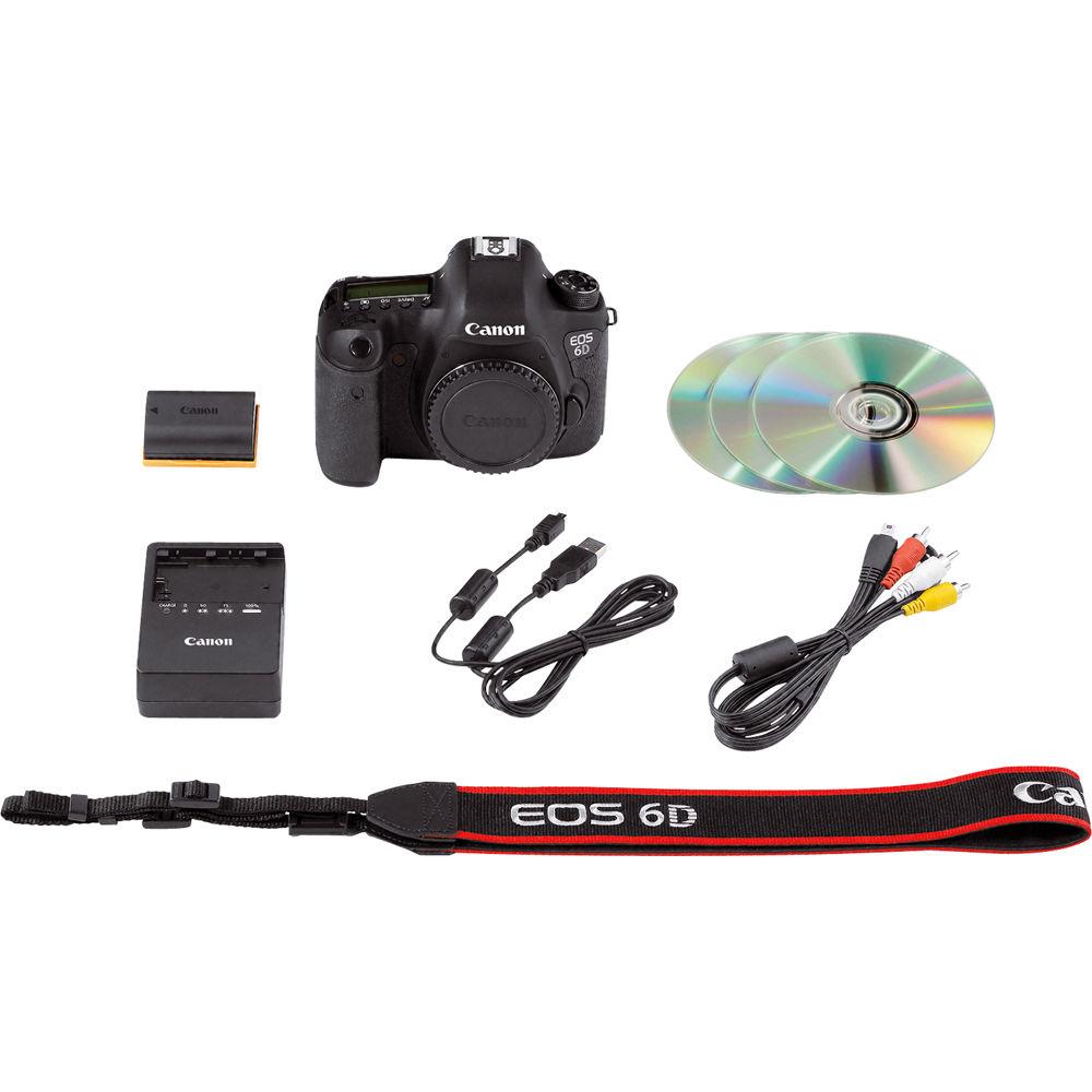 Canon EOS 6D DSLR Camera, Canon, EOS, 6D, DSLR, Camera