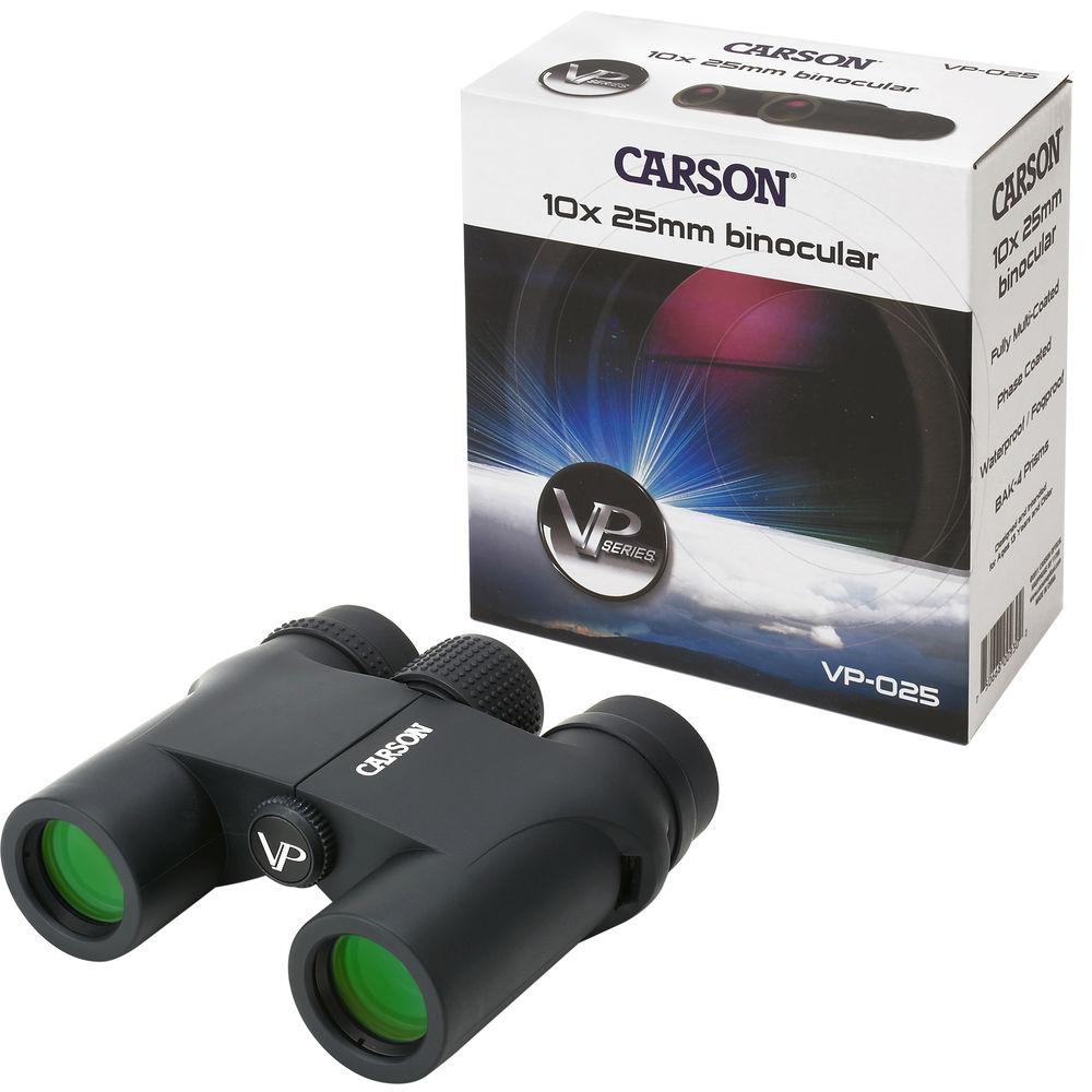 Carson 10x25 VP-025 Binocular