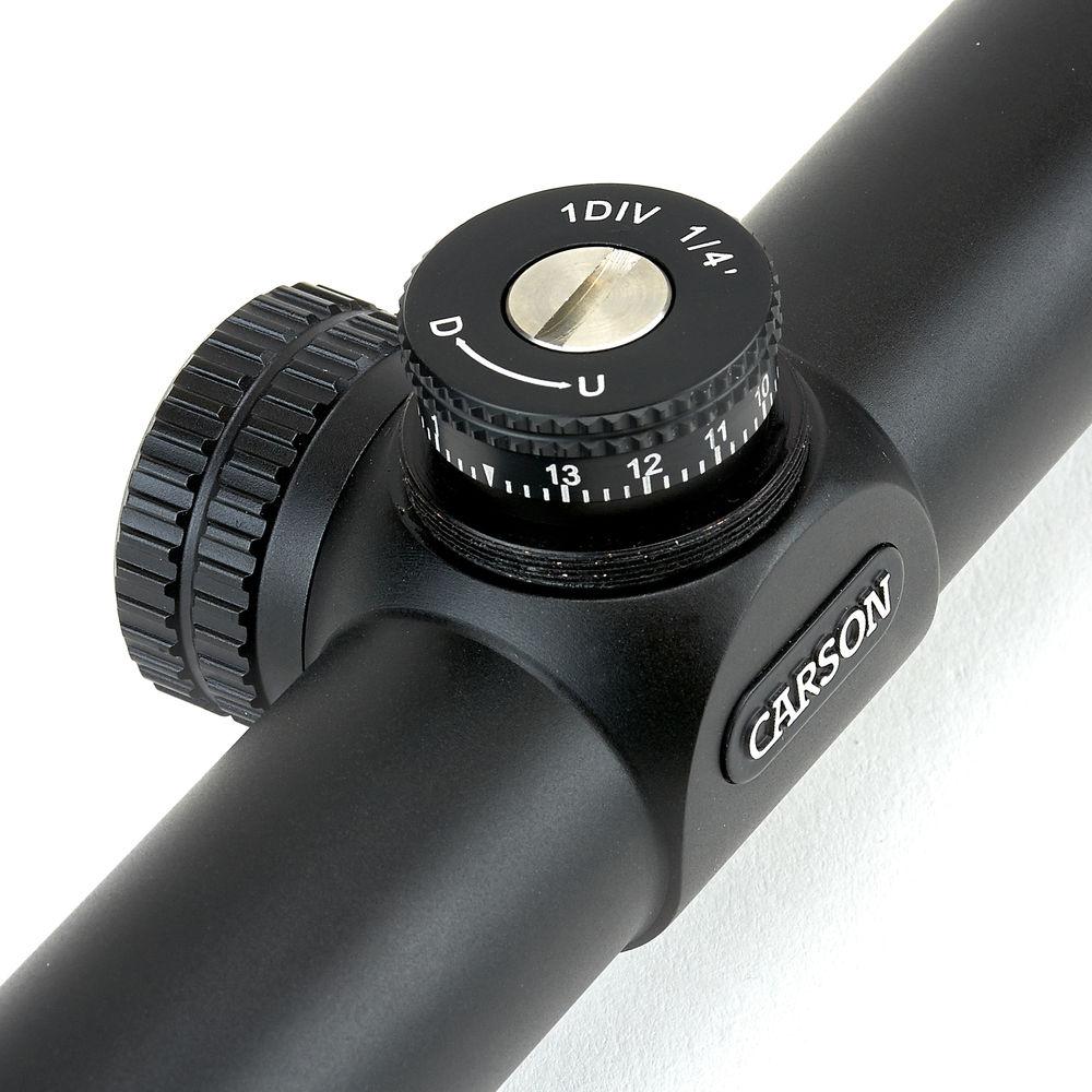 Carson 3D 3.5-10x44 Riflescope