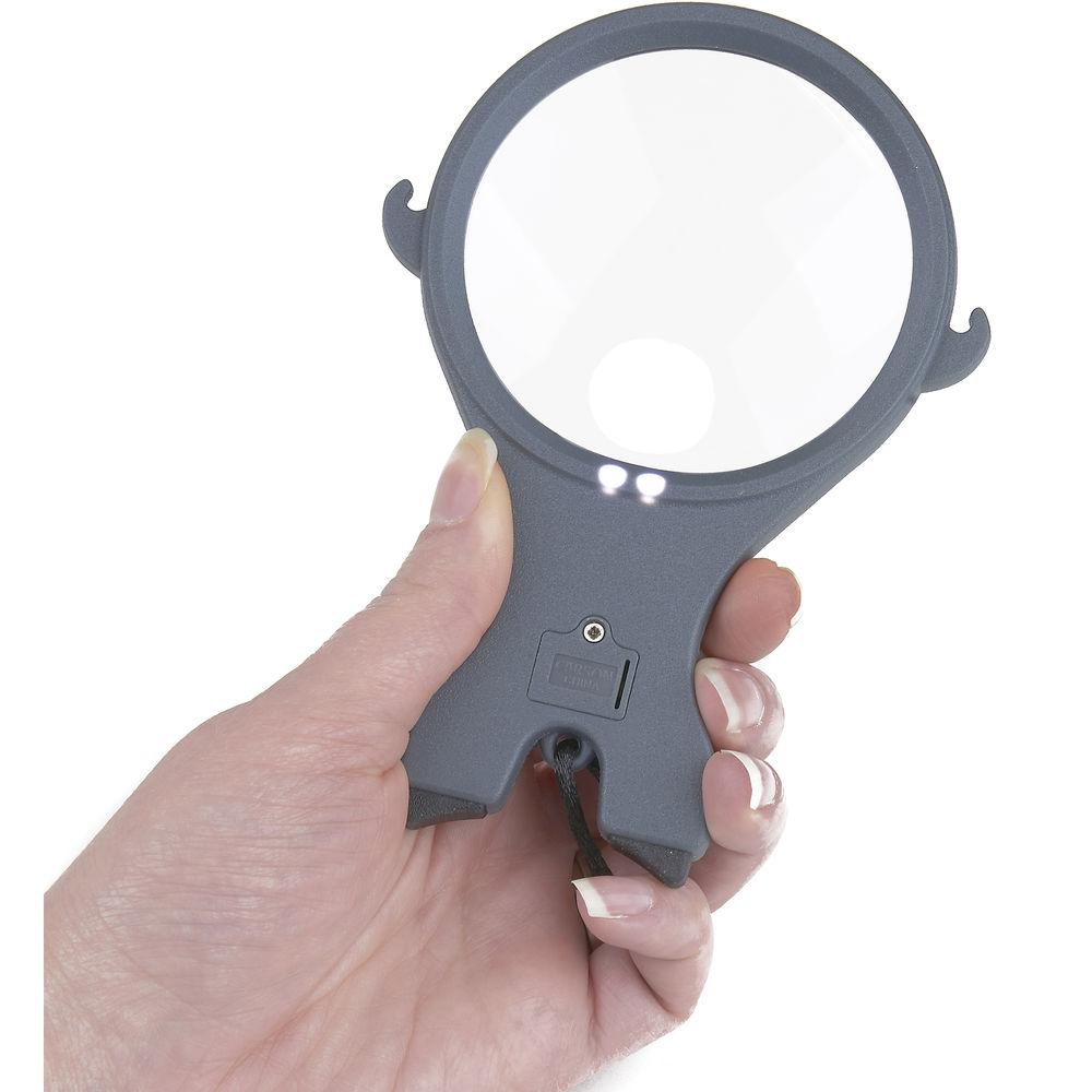 Carson LK-30 Lighted MagniLook Magnifier