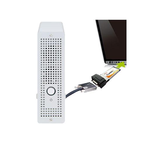 Dynapower USA Netstor NA221A TurboBox-mini PCI Express Expansion Box for Notebook