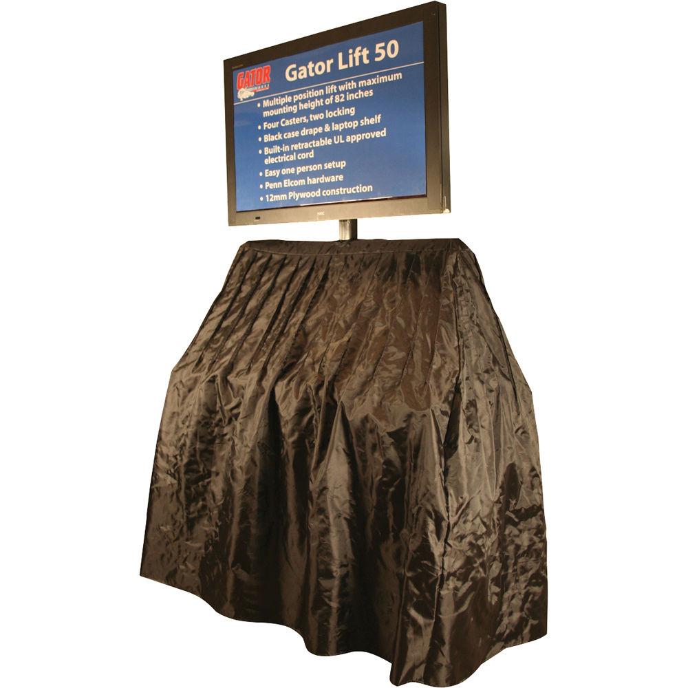 Gator Cases G-TOURLCDLIFT55 55" LCD Plasma Lift Road Case