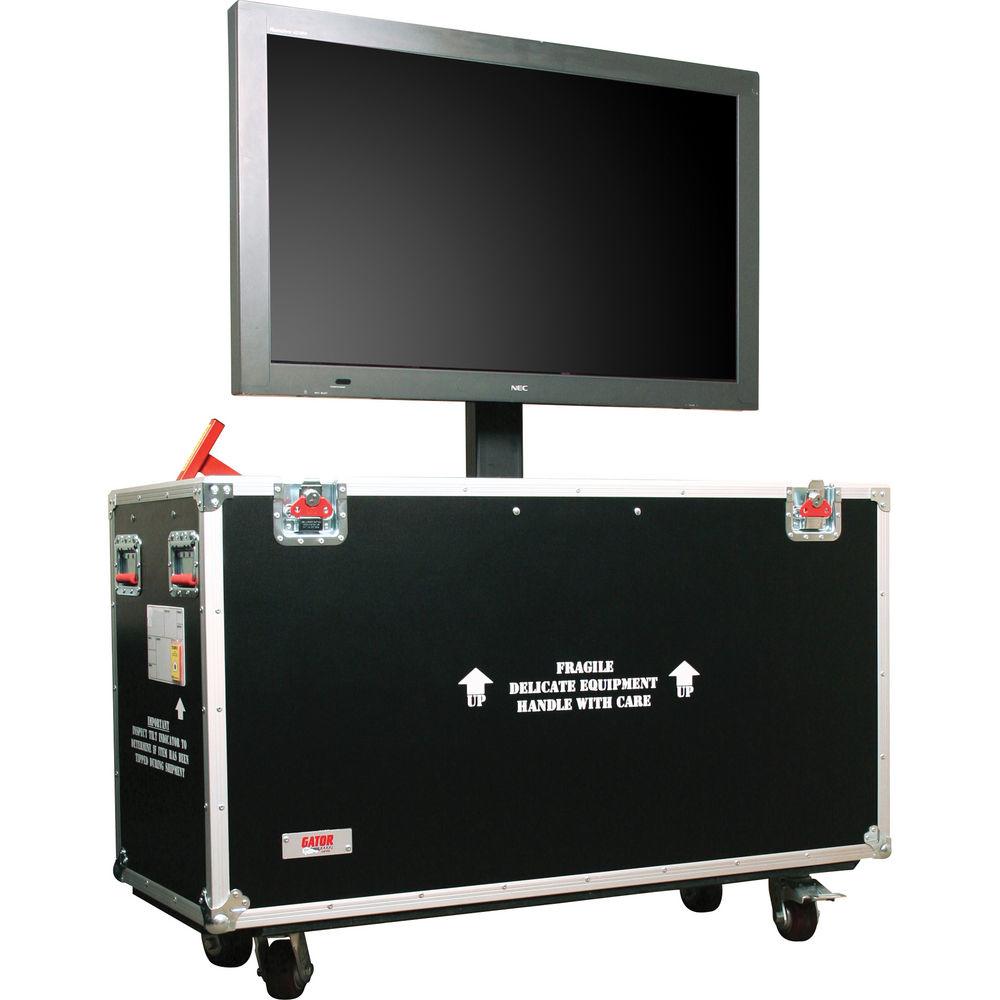 Gator Cases G-TOURLCDLIFT55 55" LCD Plasma Lift Road Case