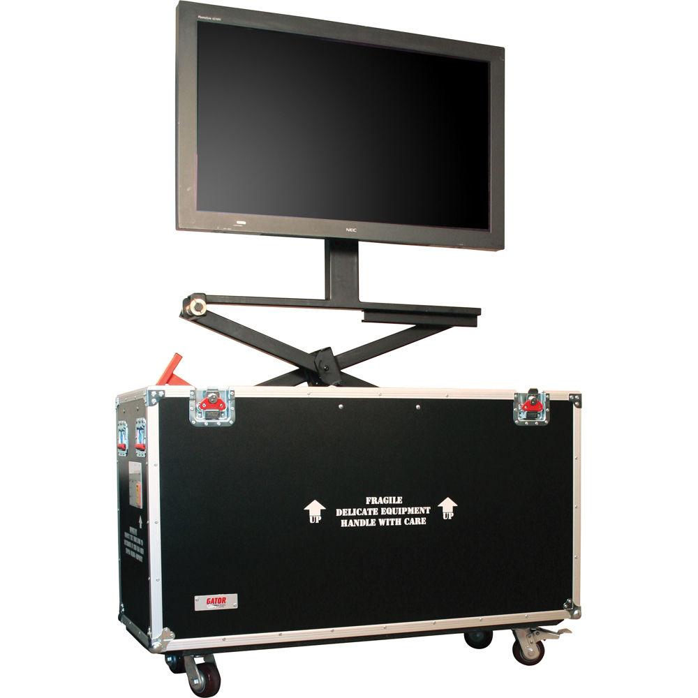 Gator Cases G-TOURLCDLIFT55 55" LCD Plasma Lift Road Case