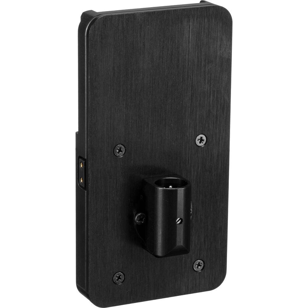 IDX System Technology ENDURA V-Mount Plate with 4-Pin XLR Connector