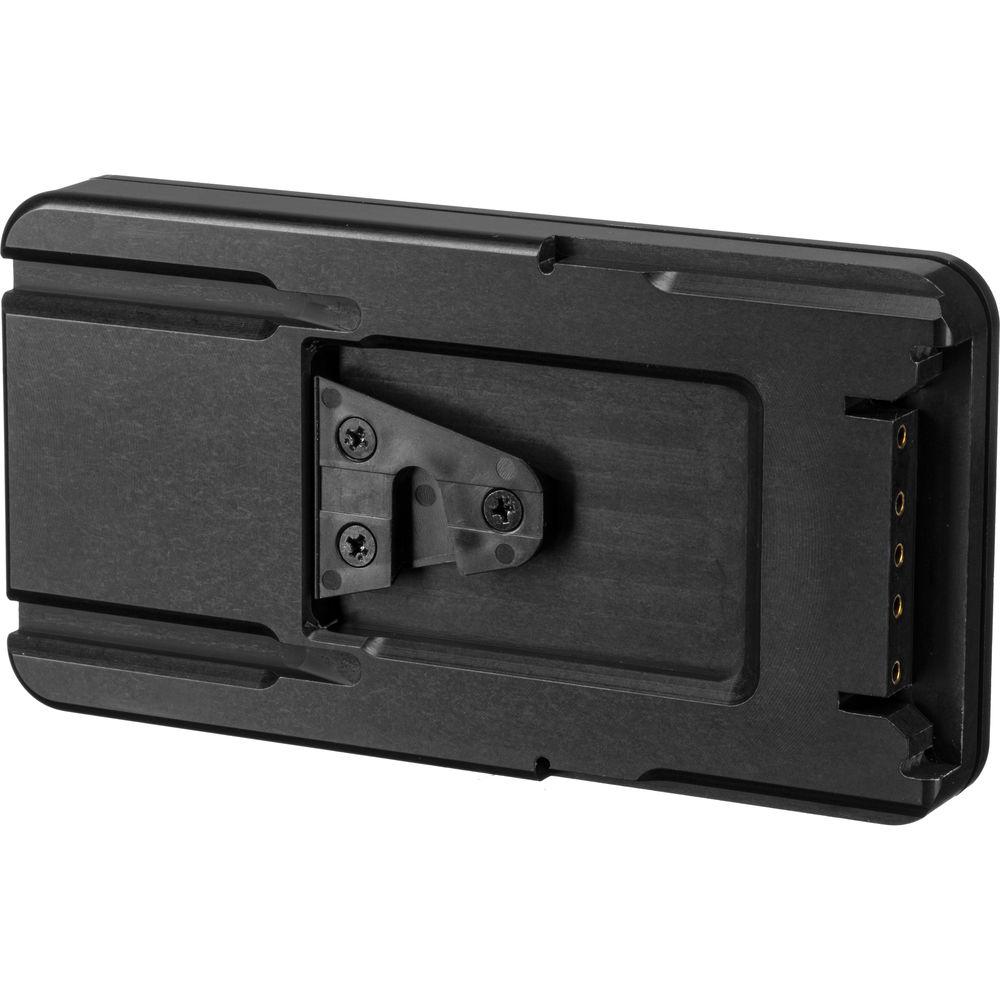 IDX System Technology ENDURA V-Mount Plate with 4-Pin XLR Connector