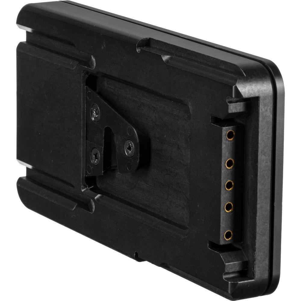 IDX System Technology ENDURA V-Mount Plate with 4-Pin XLR Connector