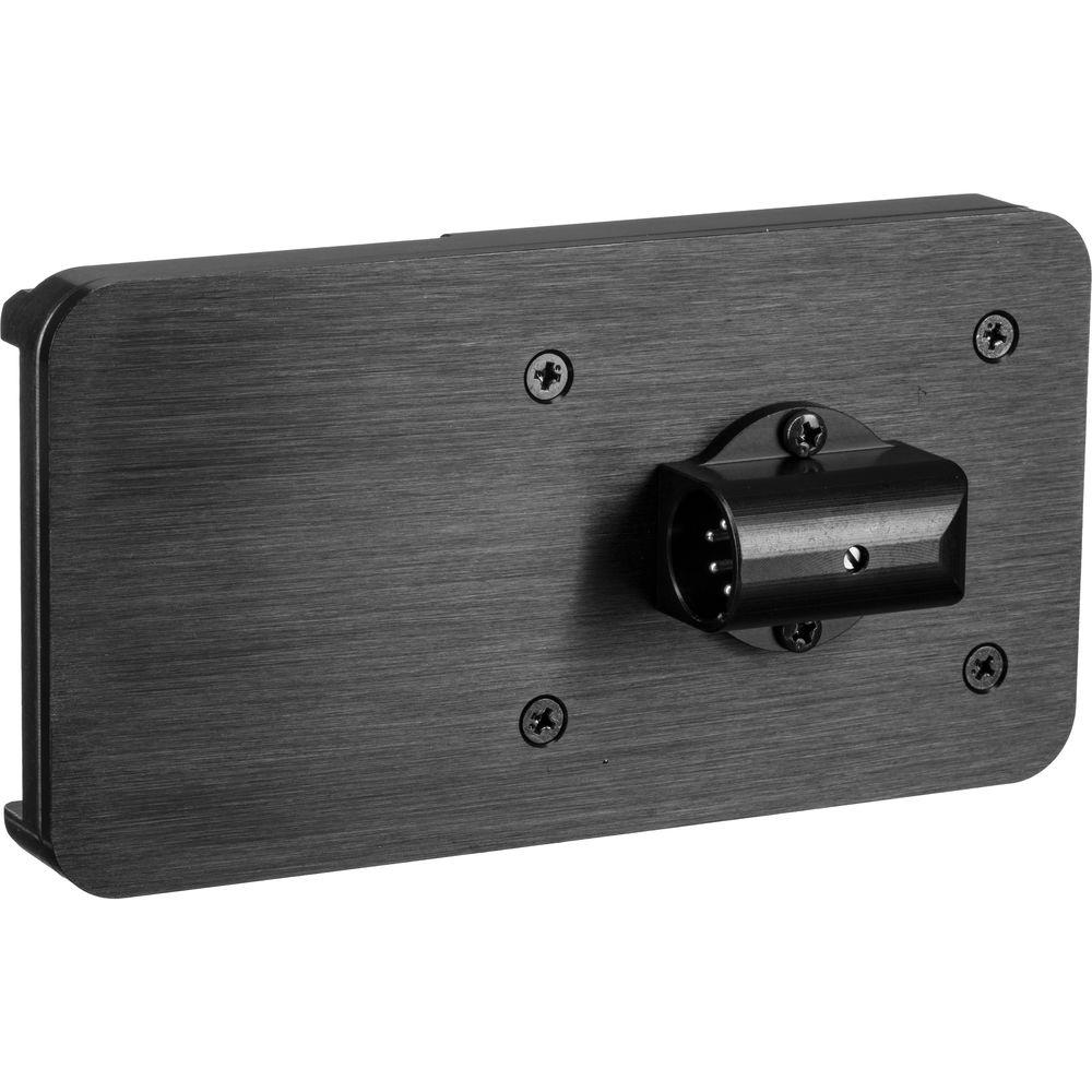 IDX System Technology ENDURA V-Mount Plate with 4-Pin XLR Connector
