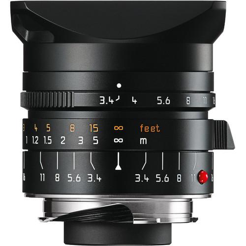 Leica Super-Elmar-M 21mm f 3.4 ASPH. Lens