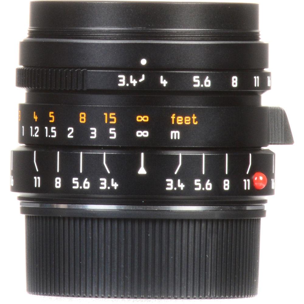 Leica Super-Elmar-M 21mm f 3.4 ASPH. Lens