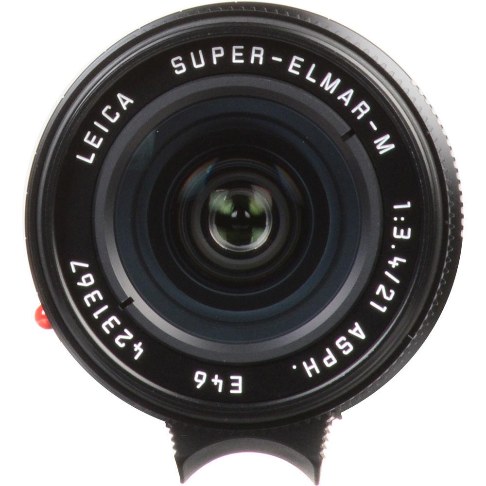 Leica Super-Elmar-M 21mm f 3.4 ASPH. Lens
