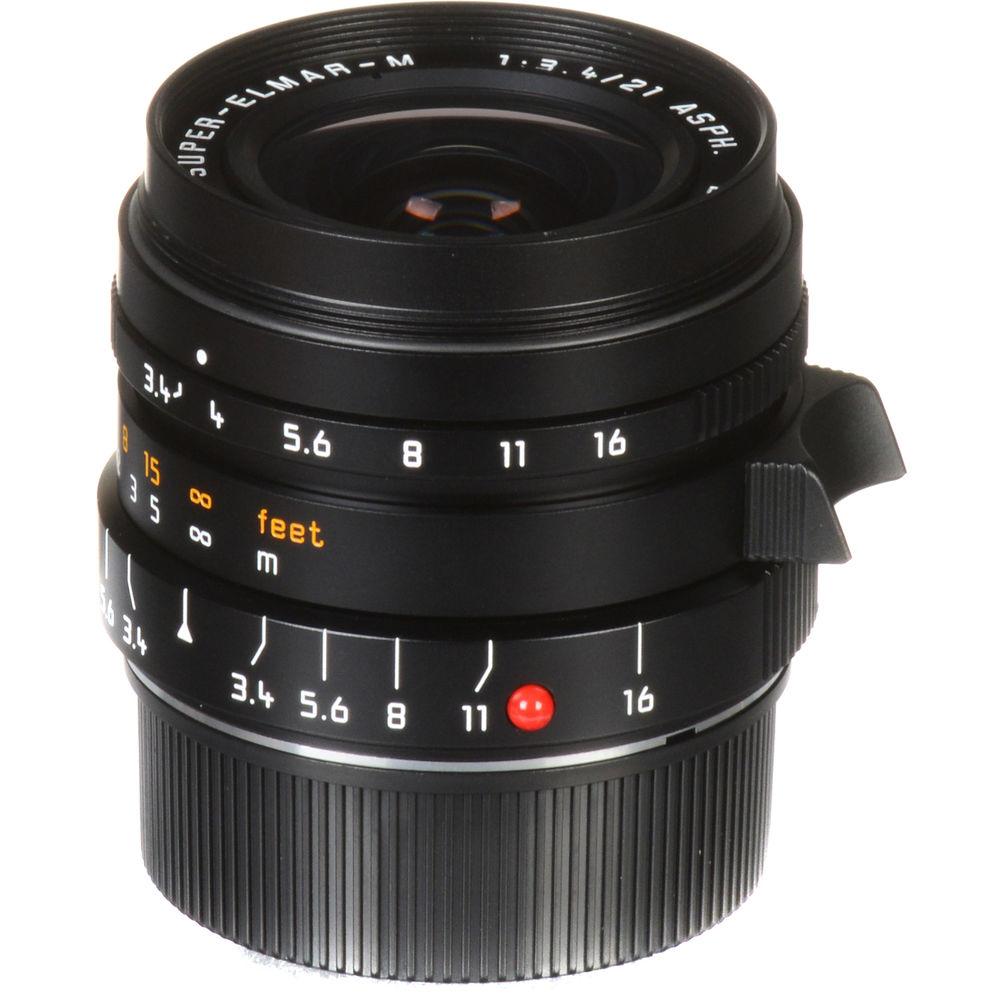 Leica Super-Elmar-M 21mm f 3.4 ASPH. Lens