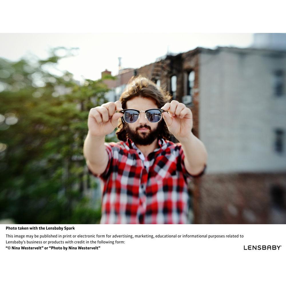 Lensbaby Spark 50mm f 5.6 Selective Focus Lens for Nikon F Mount