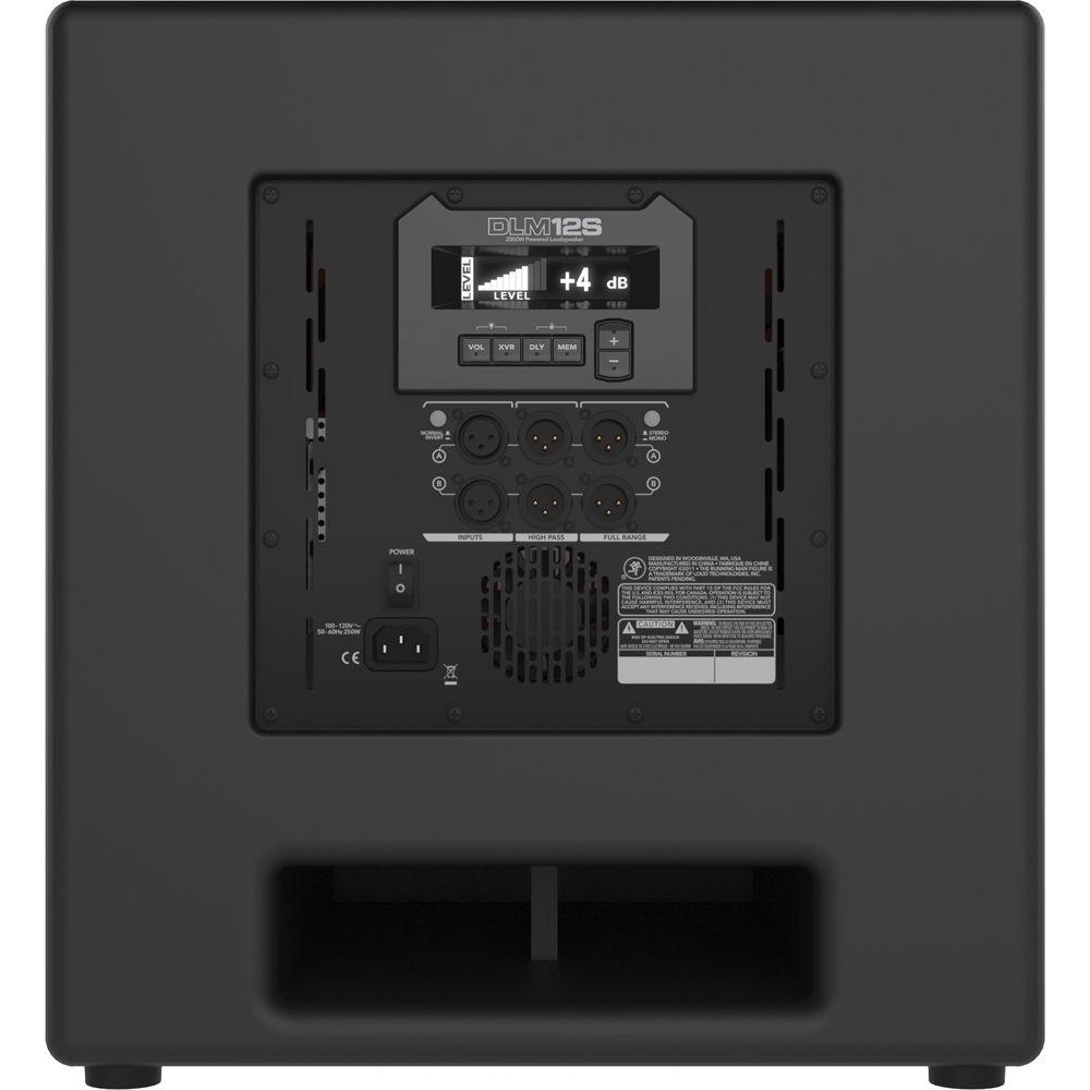 Mackie DLM12S Powered 12" Subwoofer
