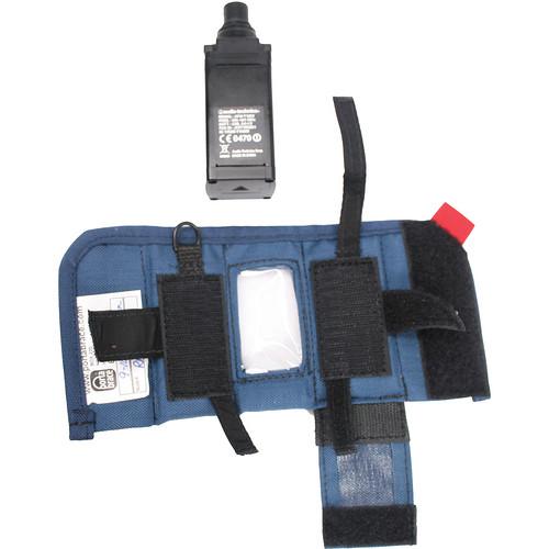 Porta Brace Audio Technica ATW-T1802 & Lectrosonics HM Radio Mic Bouncer