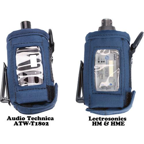 Porta Brace Audio Technica ATW-T1802 & Lectrosonics HM Radio Mic Bouncer