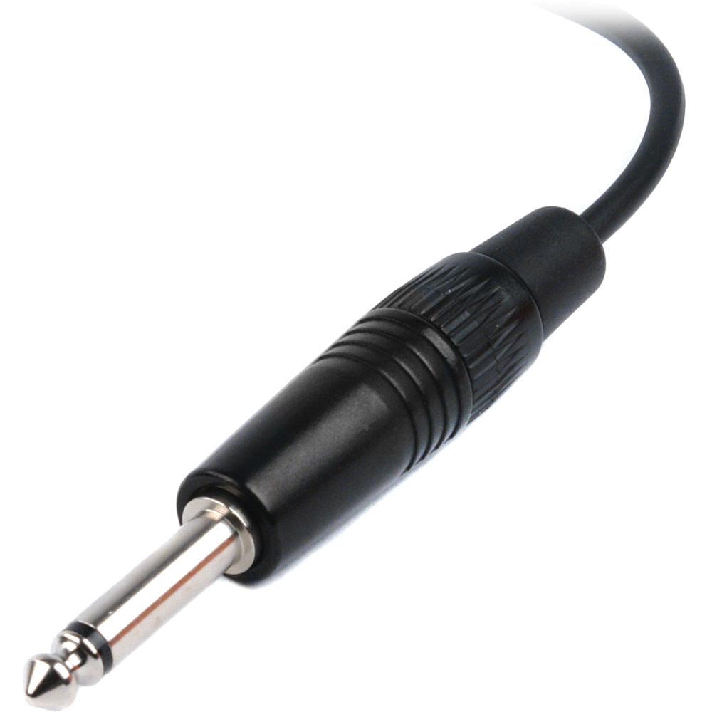 Remote Audio 5-pin Lemo to 1 4" Mono Male Time Code Cable