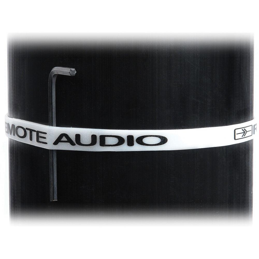 Remote Audio Boom Caddy Collapsible Boompole Stand with Hook