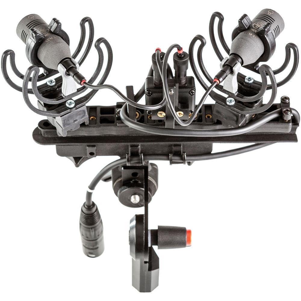 Rycote Connbox CB11 with 2-MZL Detachable Tails to XLR 5M