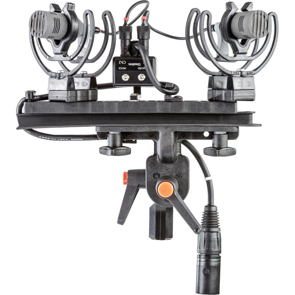 Rycote Connbox CB11 with 2-MZL Detachable Tails to XLR 5M