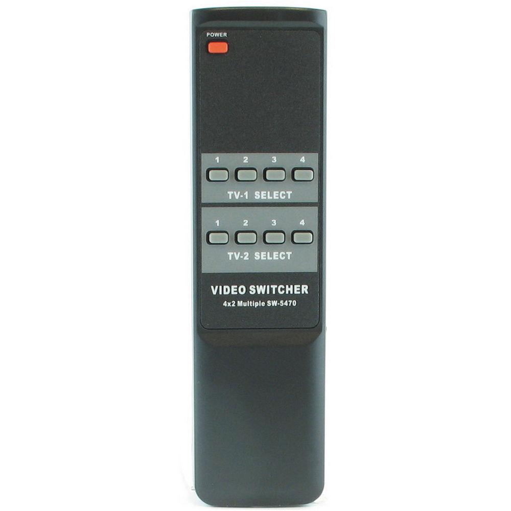 Shinybow SB-5470 4 x 2 HDTV Component Video & Audio Matrix Routing Switcher