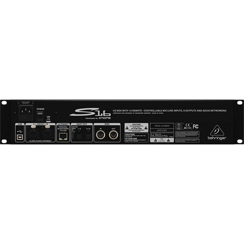 Behringer S16 Digital Snake I O Box