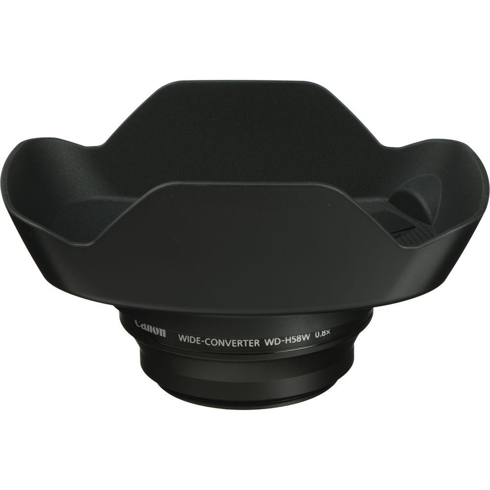 Canon WD-H58W Wide Converter Lens for Select Canon Cameras