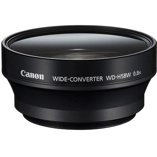 Canon WD-H58W Wide Converter Lens for Select Canon Cameras