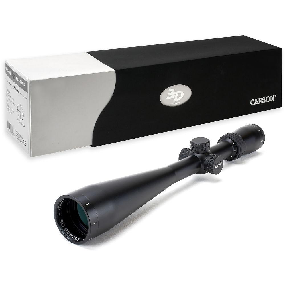 Carson 3D 6-18x50 Riflescope