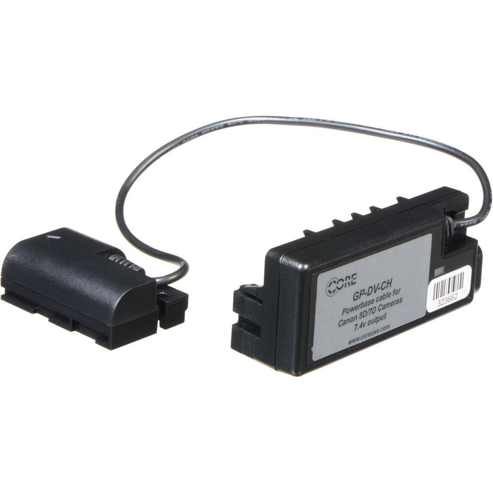 Core SWX PowerBase 70 Battery for Canon LP-E6 Cameras