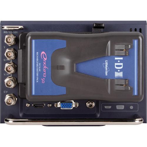 Datavideo TLM-700HD 7" LCD Monitor with Anton Battery Mount