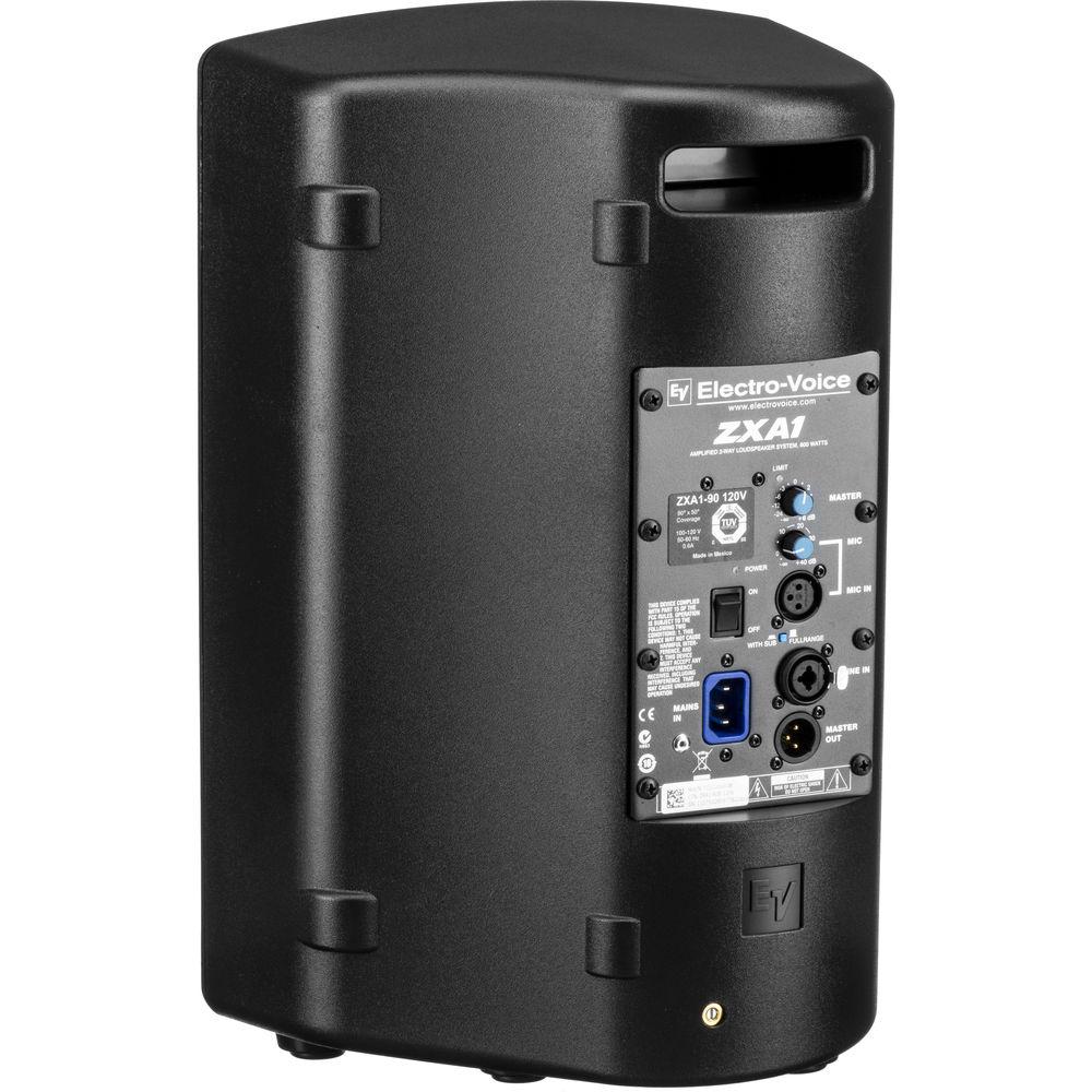 Electro-Voice ZXA1 8" 2-Way 800W Compact Powered Loudspeaker