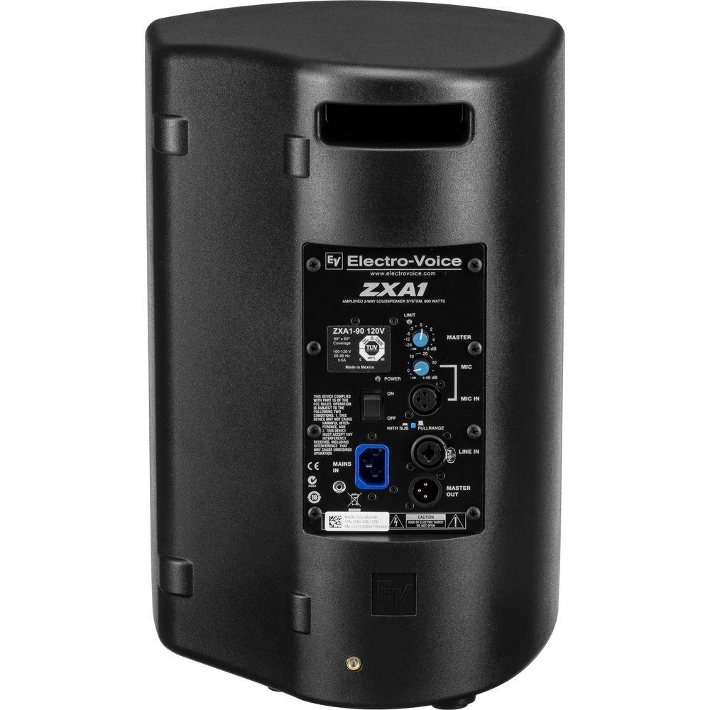 Electro-Voice ZXA1 8" 2-Way 800W Compact Powered Loudspeaker
