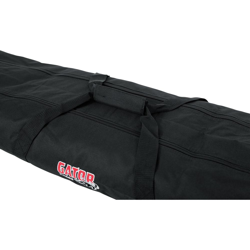 Gator Cases GPA-SPKSTDBG-58DLX Speaker Stand Bag 58" Interior with 2 Compartments