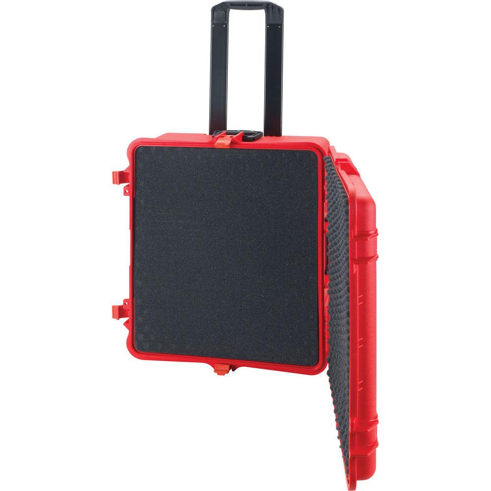 HPRC 2700WF Wheeled Hard Case with Cubed Foam Interior