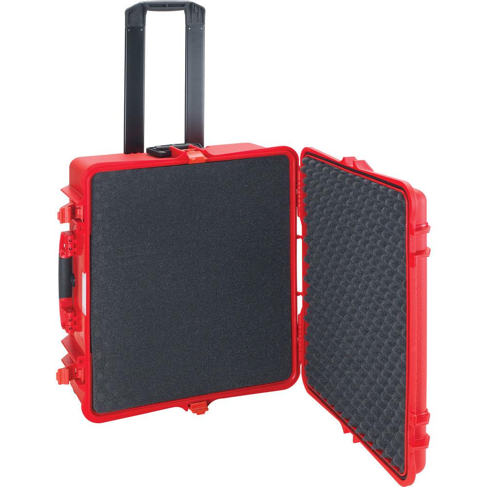 HPRC 2700WF Wheeled Hard Case with Cubed Foam Interior