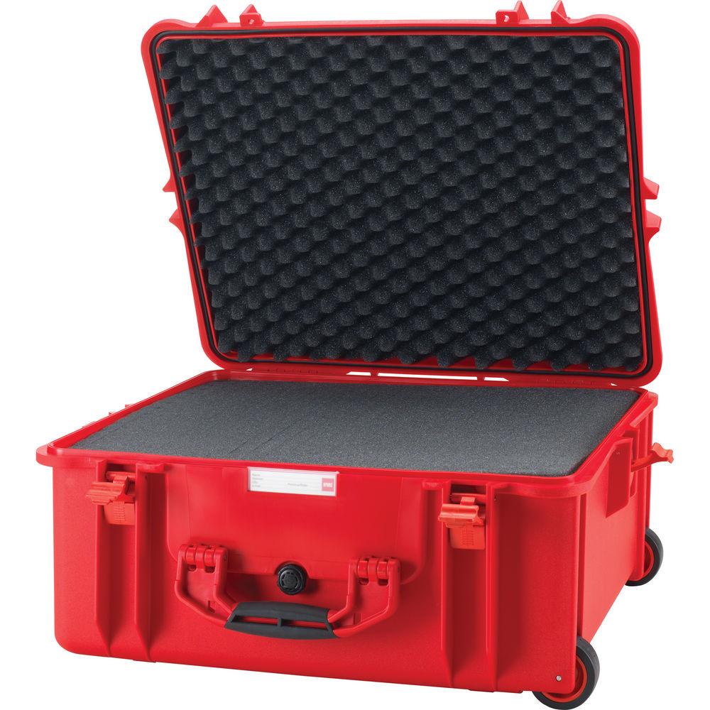 HPRC 2700WF Wheeled Hard Case with Cubed Foam Interior