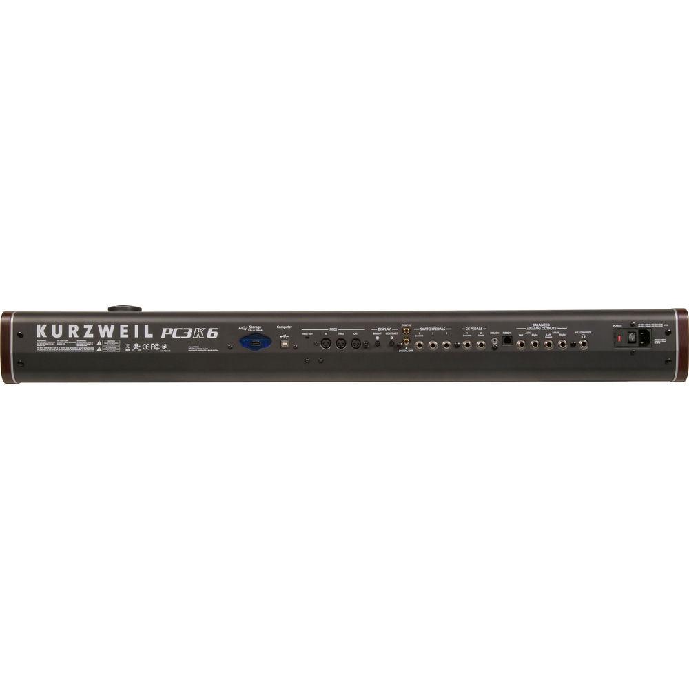 Kurzweil PC3K6 61-Key Performance Controller