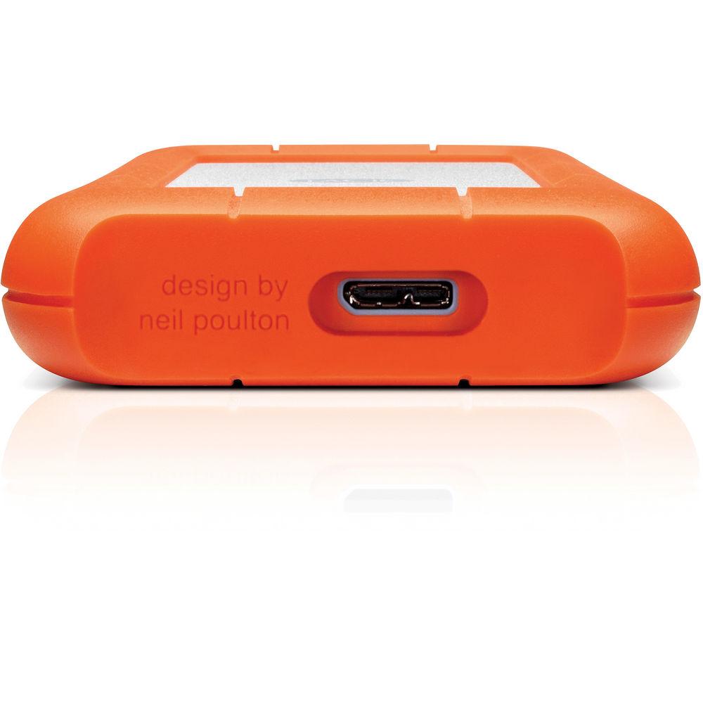 LaCie 1TB Rugged Mini Portable Hard Drive