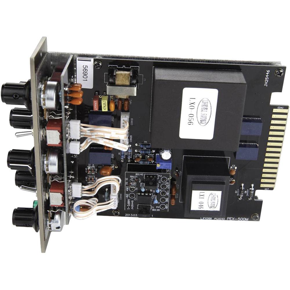 Lindell Audio PEX-500 - Pultec Style Passive EQ