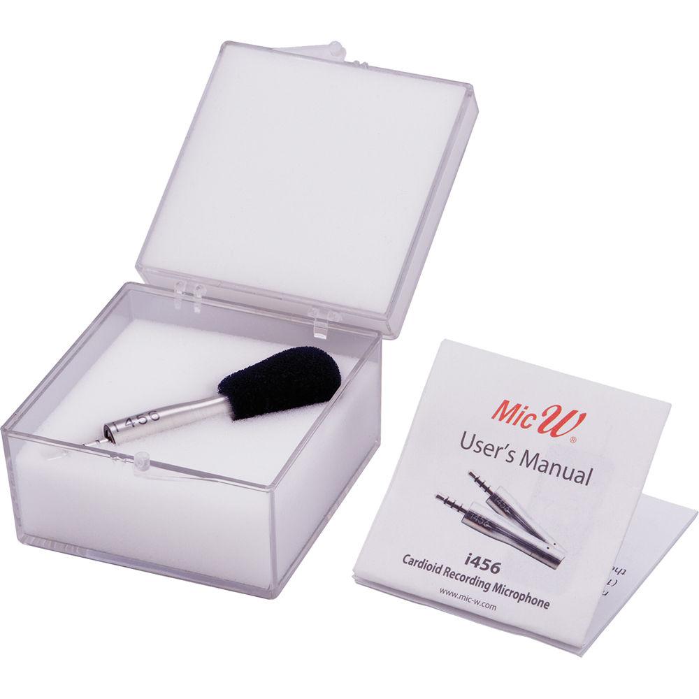 MicW i456 Cardioid Recording Microphone for iPad, iPhone and iPod touch