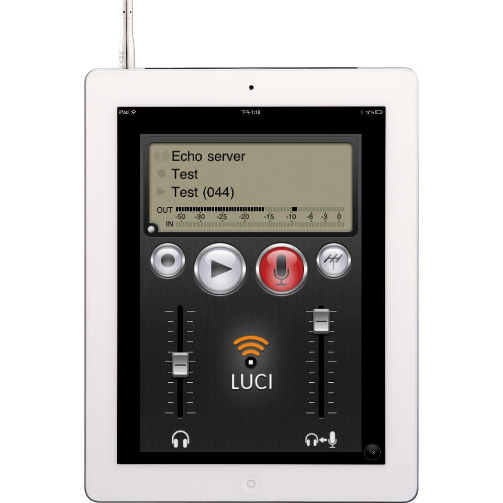 MicW i456 Cardioid Recording Microphone for iPad, iPhone and iPod touch