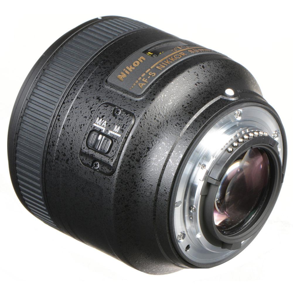 Nikon AF-S NIKKOR 85mm f 1.8G Lens