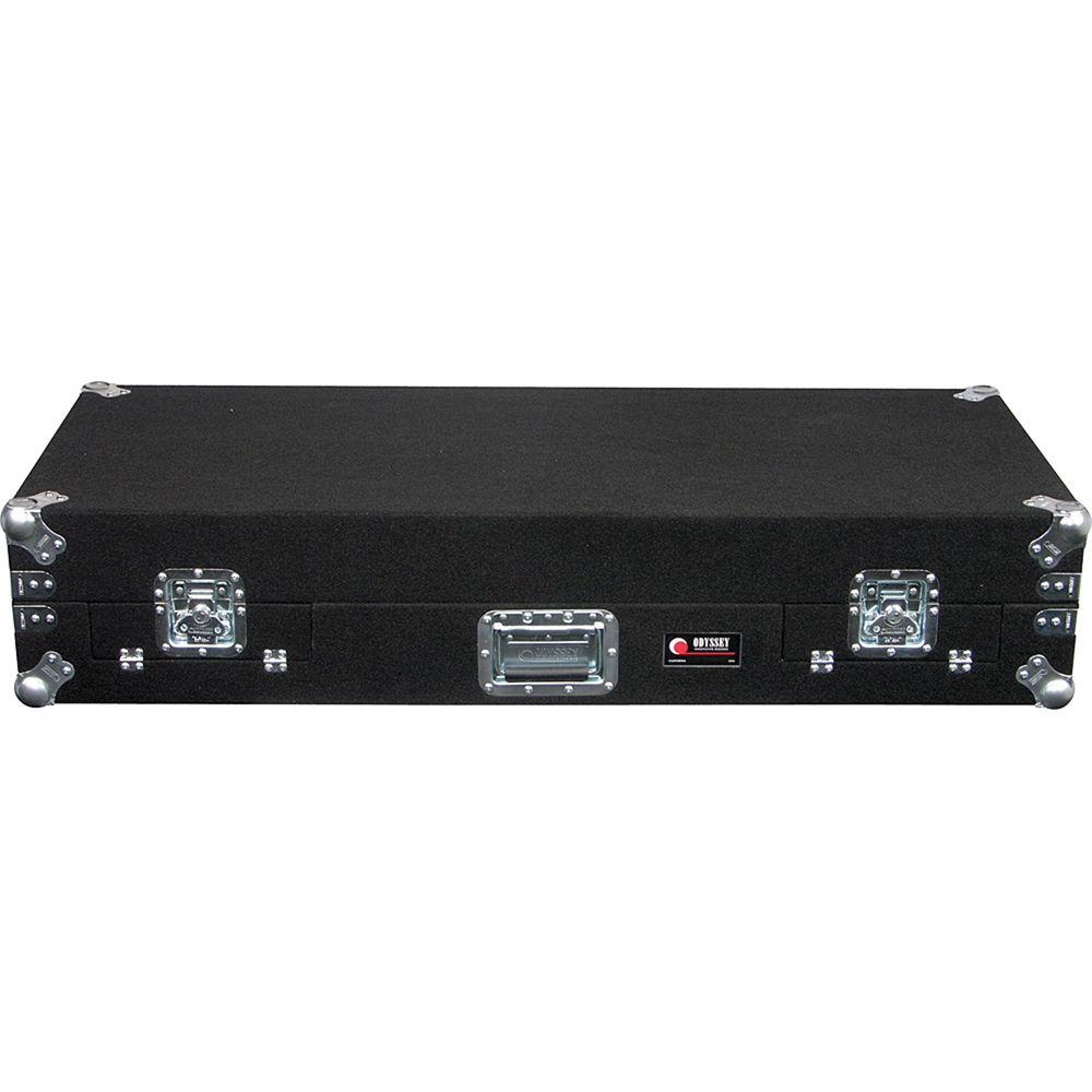 Odyssey Innovative Designs CGS12CDJ Glide Style Carpeted Covered CD Coffin