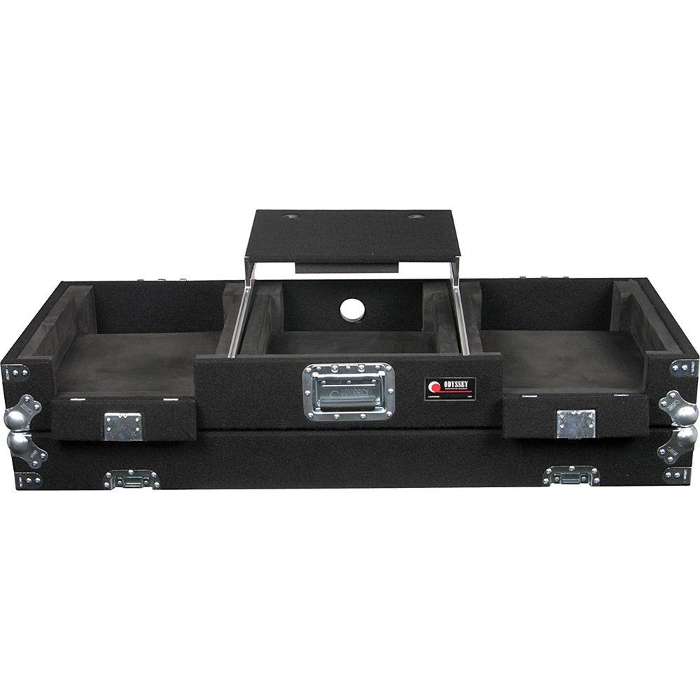 Odyssey Innovative Designs CGS12CDJ Glide Style Carpeted Covered CD Coffin