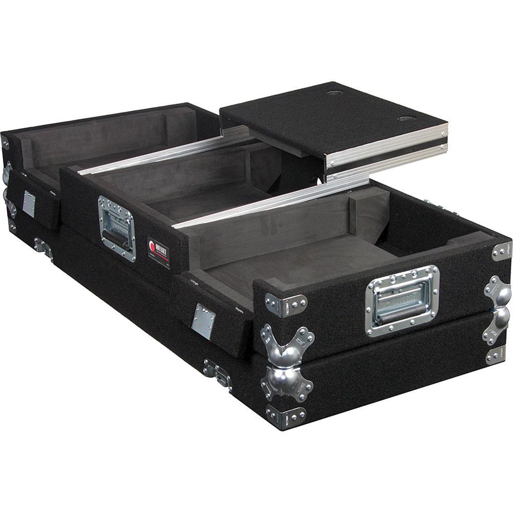 Odyssey Innovative Designs CGS12CDJ Glide Style Carpeted Covered CD Coffin